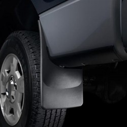 Бризковики для Ford F-150 '14- задні чорні, з розширювачами (WeatherTech)