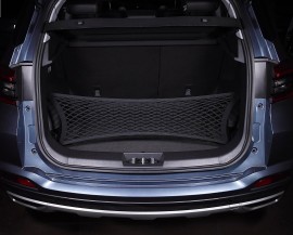 Kinetic Сетка в багажник для Chery Tiggo, вертикальная, двухслойная