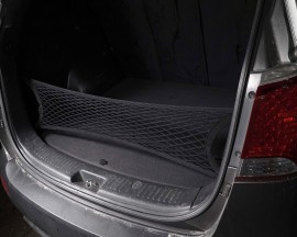 Kinetic Сетка в багажник для Kia Sorento, вертикальная, двухслойная