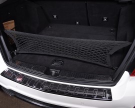 Kinetic Сетка в багажник для Mercedes GLK / GLC, вертикальная, двухслойная