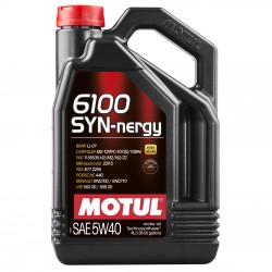 Моторна олива Motul 6100 SYN-NERGY 5W-40, 4 л