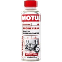 �������� ������� ������� MOTUL Engine Clean Moto, 200 ��