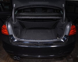 BMW Сетка в багажник для BMW 3 F30 / F34 / G20 / E90, вертикальная, двухслойная