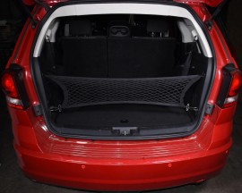 Kinetic Сетка в багажник для Dodge Journey '07-, вертикальная, двухслойная