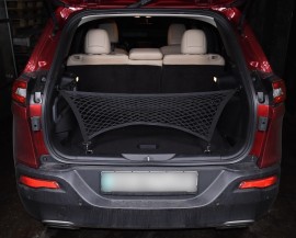 Kinetic Сетка в багажник для Jeep Cherokee '14-, вертикальная, двухслойная