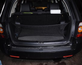 Kinetic Сетка в багажник для Land Rover Freelander вертикальная, двухслойная