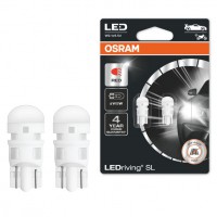 ����������� �������� Osram LEDriving W5W 0,8W 12V W2.1x9.5d ������� (2 ��.) 