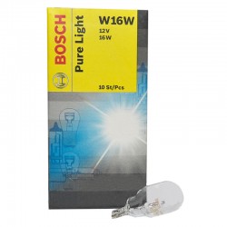 Bosch Автомобільна лампочка Bosch Pure Light W16W 12V 16W