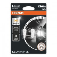 ������������� �������� Osram LEDriving W5W 0,8W 12V W2.1x9.5d ���� (2 ��.) 