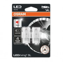 ����������� �������� Osram LEDriving W21W 12V 1,4W W3x16d ������� (2 ��.)