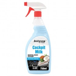 Молочко-поліроль для панелі приладів Winso Cockpit Milk, кокос, 750 мл