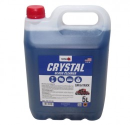 очисник скла Nowax Crystal Glass Cleaner, 5 л