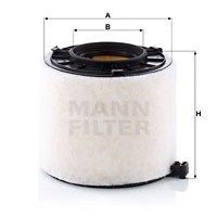 MANN-FILTER Воздушный фильтр MANN-FILTER C17010