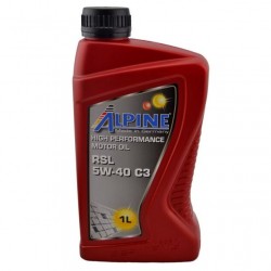 Моторна олива Alpine 5W-40 RSL С3, 1 л