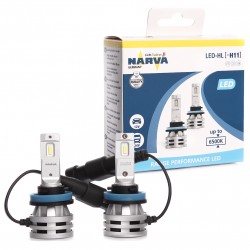 Автомобільні лампочки Narva Range Perfomance LED FOG H8/H11/H16 12/24V 24W PGJ19-2 (2 шт.) 18048