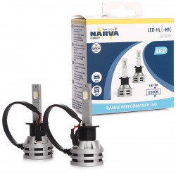 Автомобільні лампочки Narva Range Perfomance LED H1 12/24V 19W P14.5s (2 шт.)