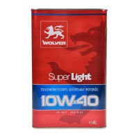 Моторна олива Wolver Super Light 10W-40, 4 л