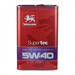 Моторна олива Wolver Supertec 5W-40, 4 л