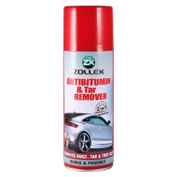 Очисник кузова від слідів комах і бітуму Zollex 450 мл
