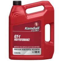 ������� ����� Kendall GT-1 High Performance Liquid Titanium 10W-40, 3,785 �