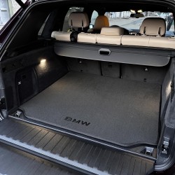 Килимок в багажник BMW X5 G05 '18-, текстильний, чорний (Преміум)