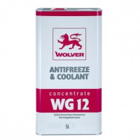 Антифриз-концентрат Wolver Coolant WG12, 5 л