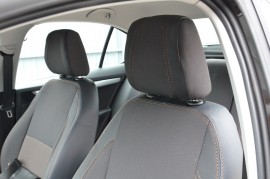 MW Brothers Авточохли Premium для салону Skoda Octavia A7 '13-17, ліфтбек, червона строчка (MW Brothers)