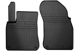 Килимки в салон передні для Porsche Cayenne '17-, гумові (Stingray)