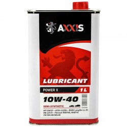 Моторна олива AXXIS 10W-40 Power X 1 л