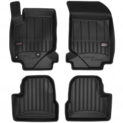 Килимки в салон для Peugeot 208 '19- (ДВЗ), гумові, Proline 3D (Frogum)