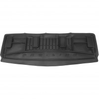 Frogum Килимок в багажник для Renault Espace '02 -14, 3-й ряд розкладений, гумовий (Frogum)