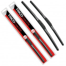 Щітки склоочисника гібридні Trico ExactFit Hybrid 550 і 550 мм (набір) HF550+HF550