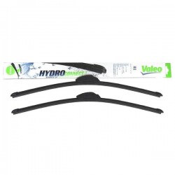 Щітки склоочисника безкаркасні Valeo HydroConnect Upgrade 600 и 475 мм. (набір) HU60+HU48