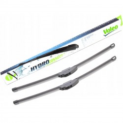 Щітки склоочисника безкаркасні Valeo HydroConnect Front 550 и 400 мм. (набір) HF55+HF40