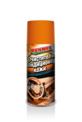 Очищувач-кондиціонер для шкіри LEATHER CLEANER &CONDITIONER 400мл (Runway)