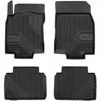 Килимки в салон для Nissan X-Trail (T32) '14-, гумові №77 (Frogum)