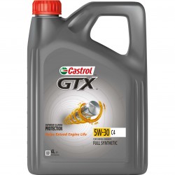 Моторна олива Castrol GTX 5W-30 С4, 4 л