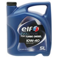 ������� ����� ELF Evolution 700 Turbo Diesel 10W-40, 5 �