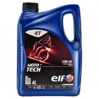 ������� ����� ELF Moto 4 Tech 10W-50, 4 �