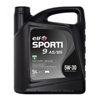 ������� ����� ELF Sporti 9 5W-30, 5 �