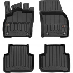 Килимки в салон для Audi Q3 '19- гумові, Proline 3D (Frogum)