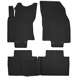 Килимки в салон для Nissan Rogue '14-20, гумові (Stingray) 1014354