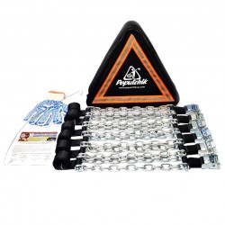 Ланцюг проти ковзання для коліс R15-R21, з сумкою, 6 шт. Poputchik