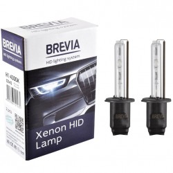 Brevia Лампи ксенонові Brevia Xenon H1 85V 35W 4300 K P14.5s (2 шт.)