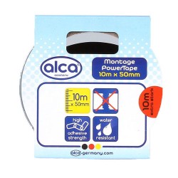 Ізострічка Alca, чорна, 0.2х50х10 мм