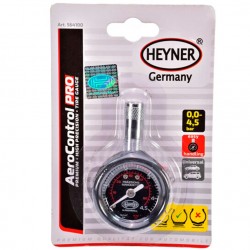 Манометр для вимірювання тиску в шинах (без фіксації) Heyner