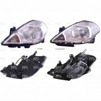 ���� ������� ��� Nissan Tiida '05-14 ��� �������. H4 (FPS)