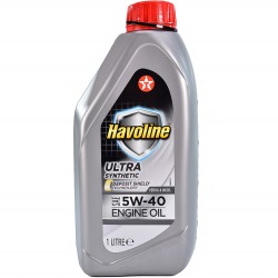 Моторна олива Texaco Havoline Ultra 5W-40, 1 л