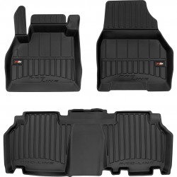 Frogum Килимки в салон для Mercedes Citan '13-, гумові, Proline 3D (Frogum)