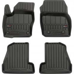 Килимки в салон для Ford Focus 3 '11-18, гумові, Proline 3D (Frogum)